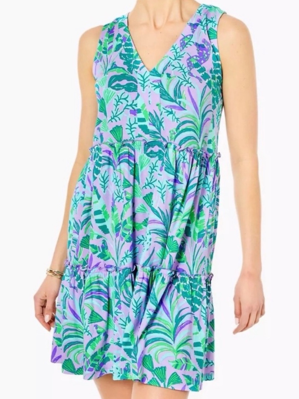 Lilly Pulitzer Lorina Dress - Small - Picture 9 of 9